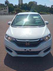 Honda Fit 2019 White for sale