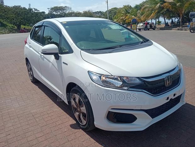 Honda Fit 2019 White