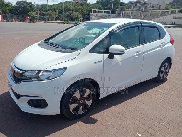Honda Fit 2019 White