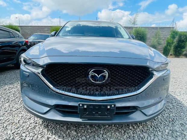 Mazda CX-5 2020 Gray
