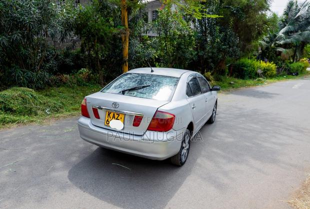 Toyota Premio 2002 Silver