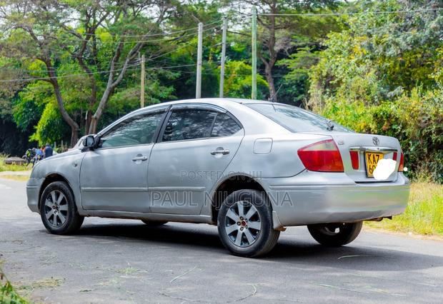 Toyota Premio 2002 Silver