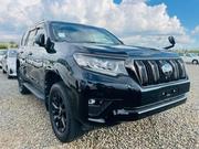 Toyota Land Cruiser Prado 4.0 Petrol TX 2021 Black for sale