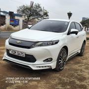 Toyota Harrier 2016 White for sale
