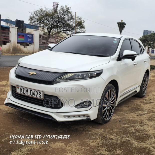 Toyota Harrier 2016 White