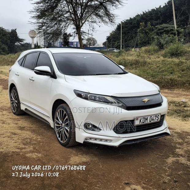 Toyota Harrier 2016 White