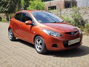 Mazda Demio 2009 Orange for sale