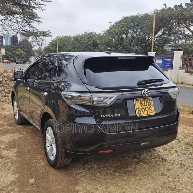 Toyota Harrier 2014 Black