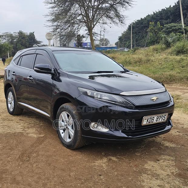 Toyota Harrier 2014 Black
