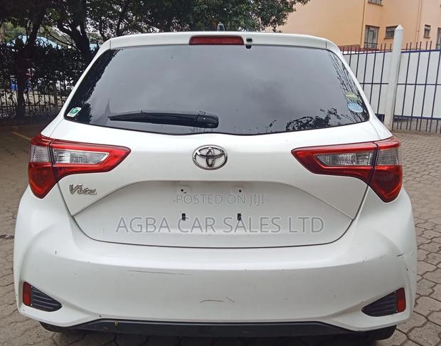 Toyota Vitz 2018 White