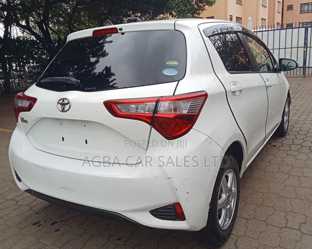 Toyota Vitz 2018 White