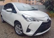 Toyota Vitz 2018 White for sale