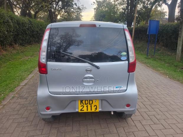 Nissan Dayz 2014 Silver