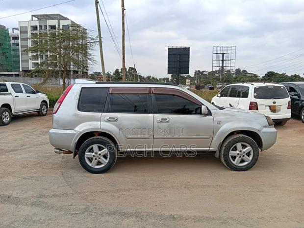 Nissan X-Trail 2003 Silver