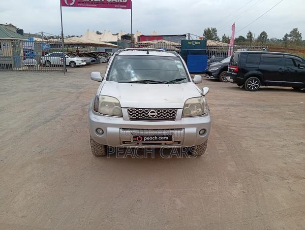 Nissan X-Trail 2003 Silver