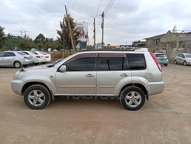 Nissan X-Trail 2003 Silver