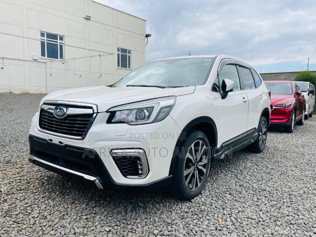 Subaru Forester 2020 White