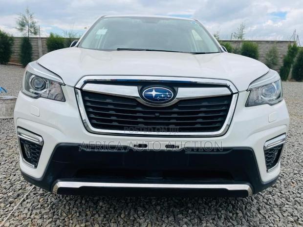 Subaru Forester 2020 White