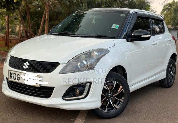 Suzuki Swift 2015 White