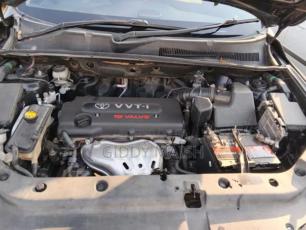Toyota Vanguard 2009 Black