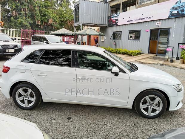 Audi A3 2018 White