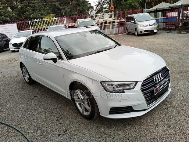 Audi A3 2018 White