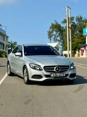 Mercedes-Benz C200 2018 Gray for sale