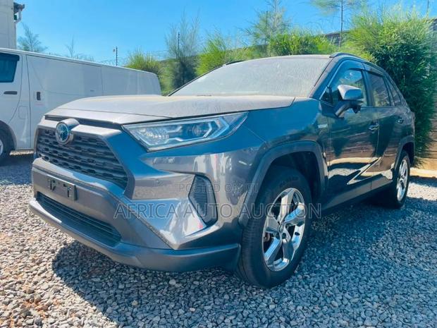 Toyota RAV4 2019 Gray