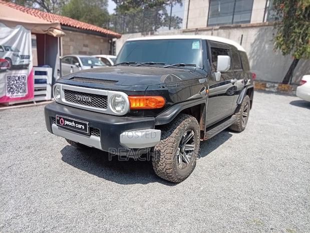 Toyota FJ Cruiser 2011 Black