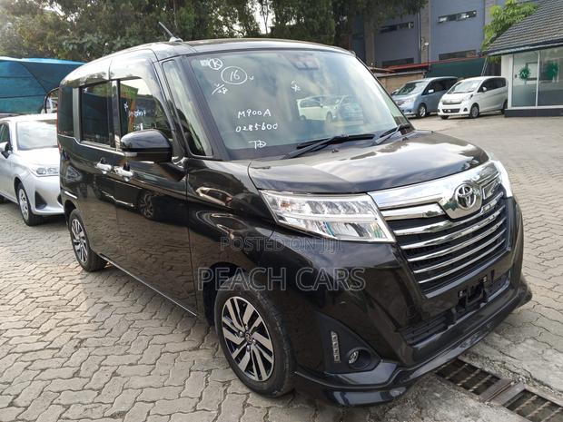 Toyota Roomy 2019 Black