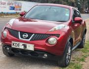 Nissan Juke 2014 Red for sale