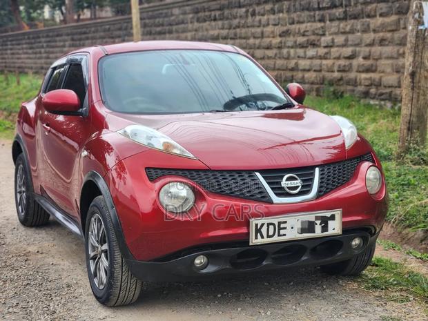 Nissan Juke 2014 Red