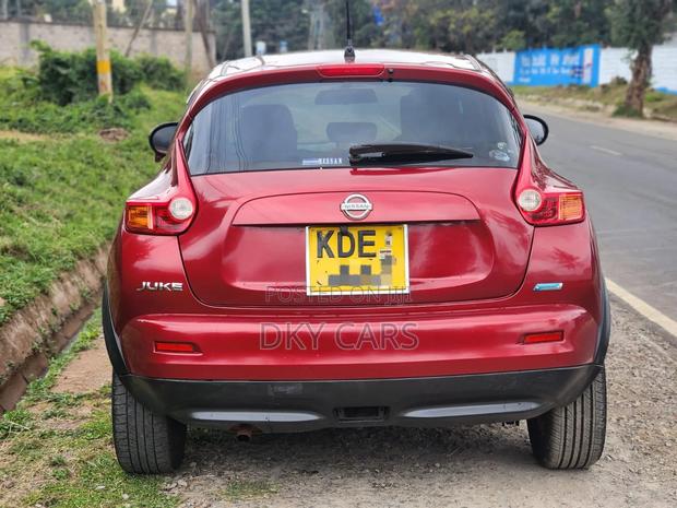 Nissan Juke 2014 Red