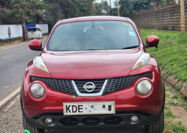 Nissan Juke 2014 Red