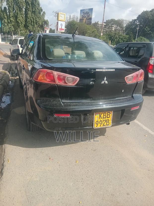 Mitsubishi Lancer 2007 Black