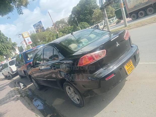 Mitsubishi Lancer 2007 Black