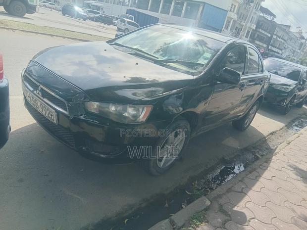 Mitsubishi Lancer 2007 Black