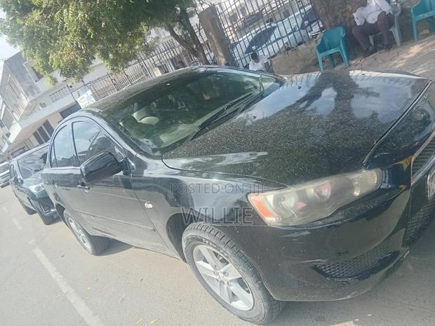Mitsubishi Lancer 2007 Black