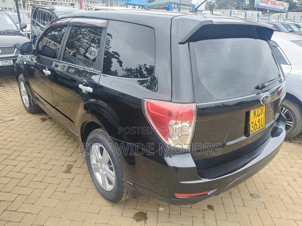 Subaru Forester 2012 Black