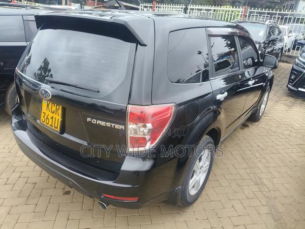 Subaru Forester 2012 Black