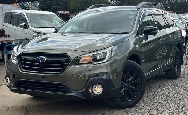 Subaru Outback 2019 Green
