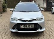 Toyota Corolla Fielder 2015 Silver for sale