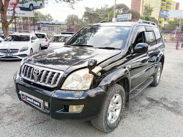 Toyota Land Cruiser Prado 2008 Black