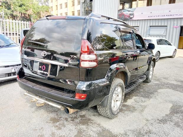 Toyota Land Cruiser Prado 2008 Black
