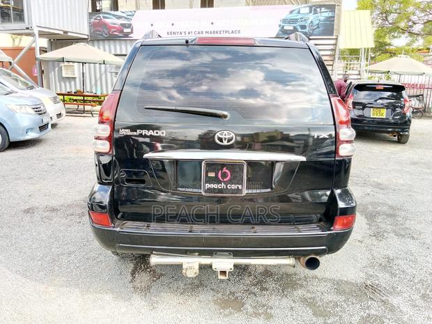 Toyota Land Cruiser Prado 2008 Black