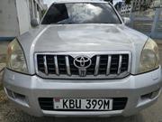 Toyota Land Cruiser Prado 2008 Silver for sale