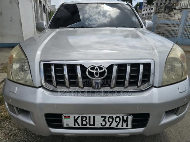 Toyota Land Cruiser Prado 2008 Silver