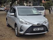 Toyota Vitz 2018 Silver for sale