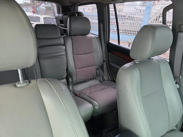 Toyota Land Cruiser Prado 2008 Silver