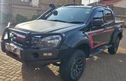 Isuzu D-MAX 2015 Black for sale